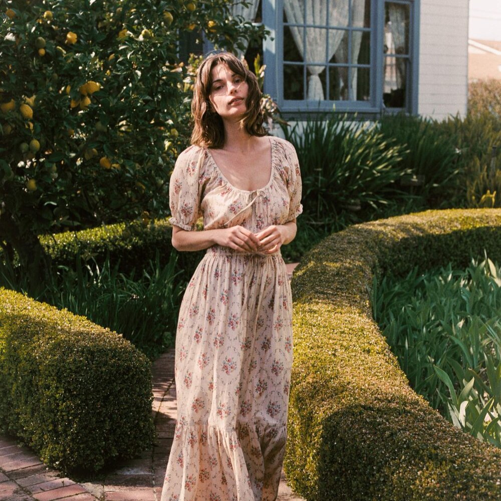 FOUND!!! Christy Dawn Brynne Dress in Vine Bouquet - Size Medium